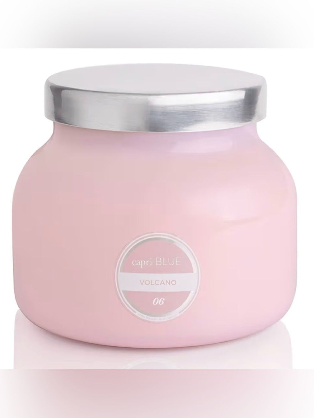 Capri Blue Volcano Scented Candles - Bubblegum Color pink (19 oz)